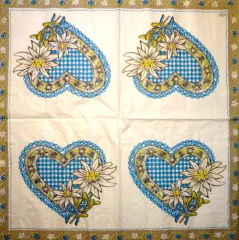 074 Bayern - 3-lagig - Taschentuch
